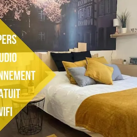 Le Garden Downtown Appartement Mulhouse